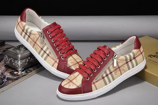 Burberry Fashion Men Sneakers--088